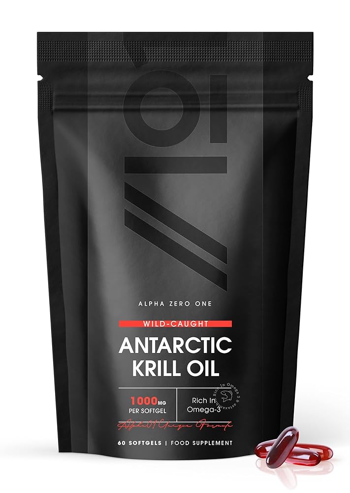 Antarctic Krill Oil – 1.000mg Sof...