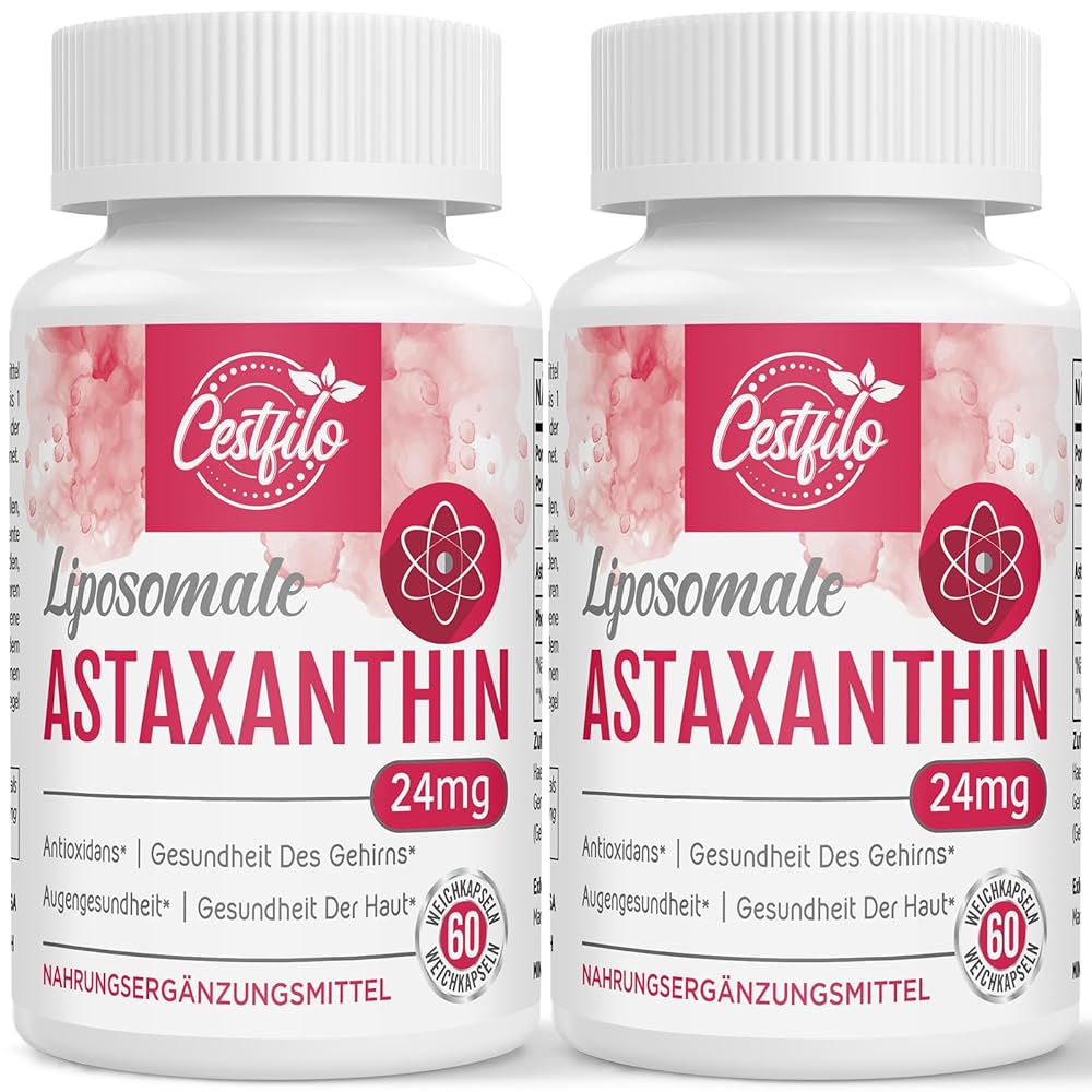 Astaxanthine Supplement – Maximum...
