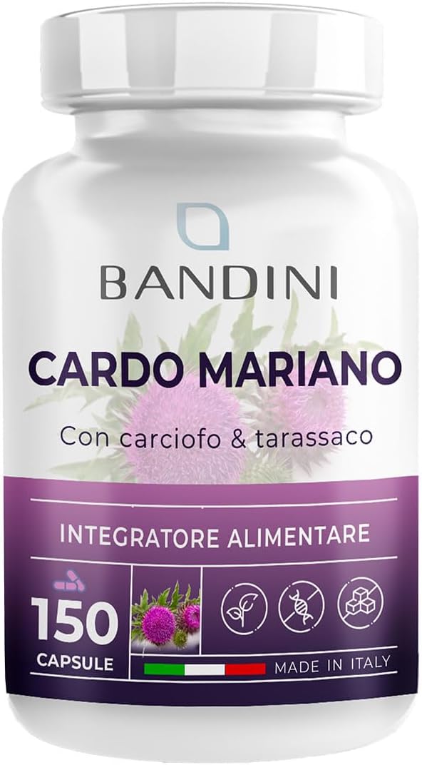 Bandini® Liver Complex – 150 Caps...