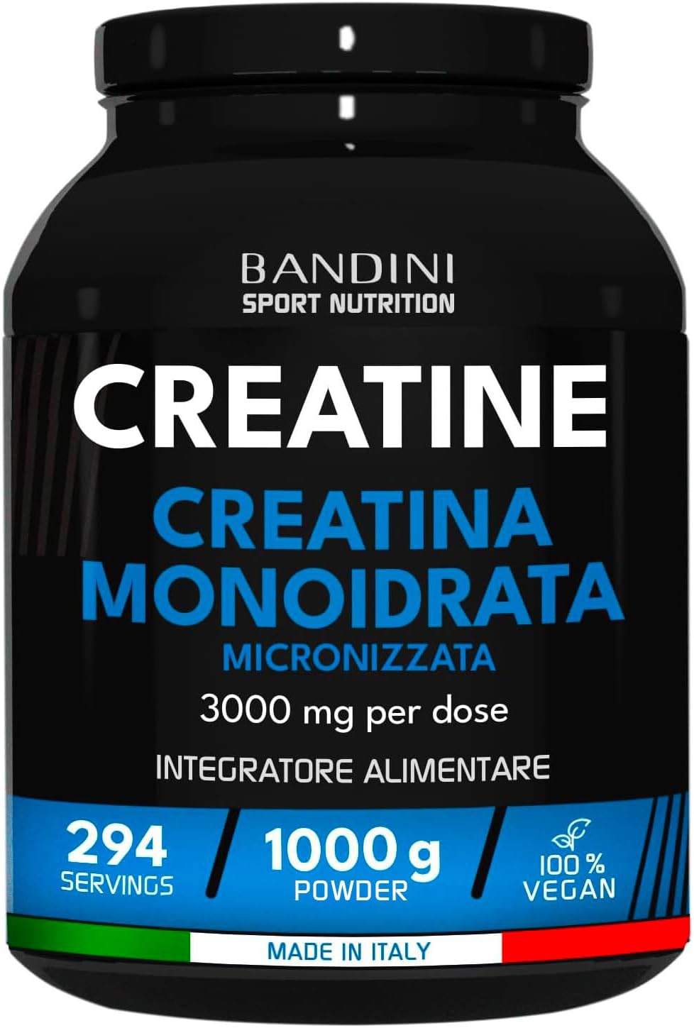 Bandini® Micronized Creatine Monohydrat...