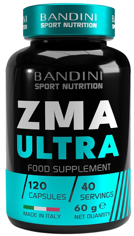 Bandini® ZMA ULTRA | ZMB6 Sportsupplement
