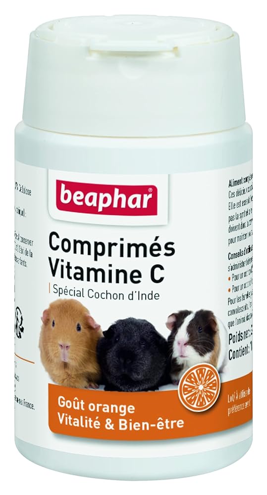Beaphar Vitamin C Tablets – 100 ct