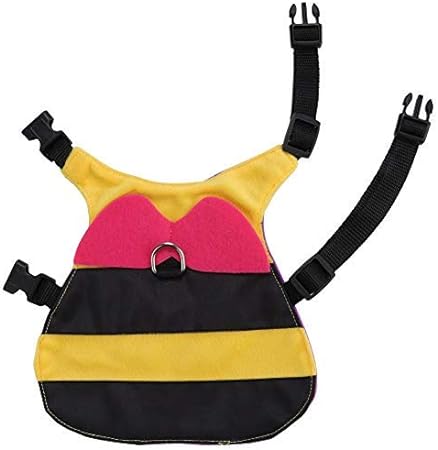 Bee-Style Rabbit Harness and Leash Set