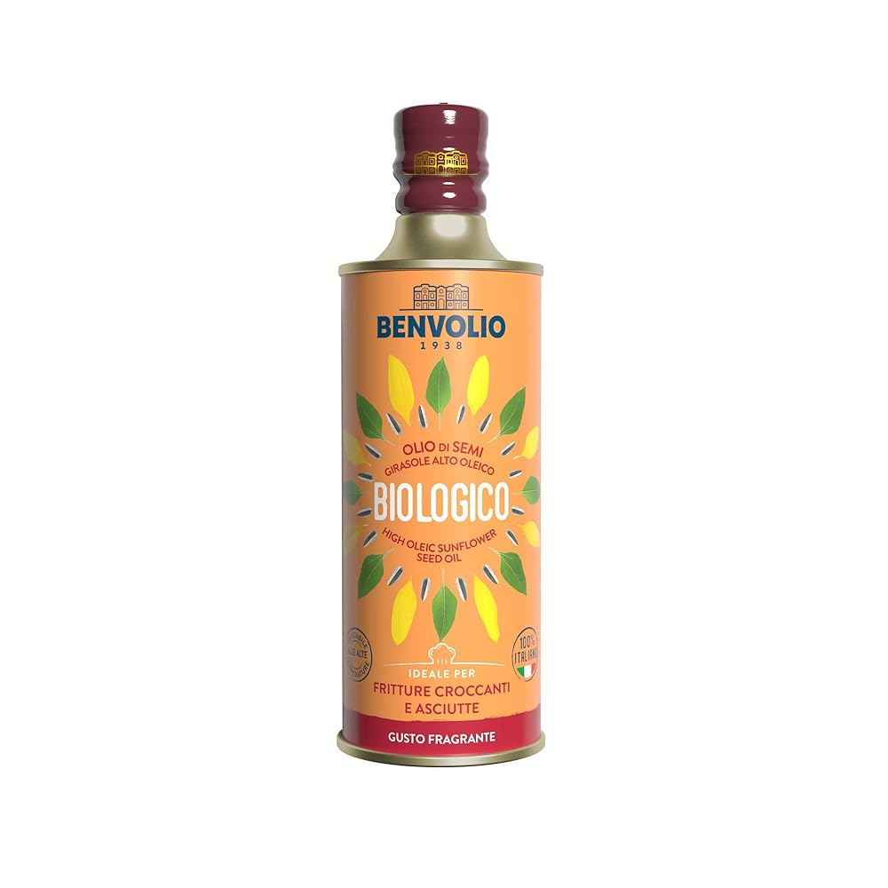 Benvolio 1938 BIO High Oleic Sunflower Oil