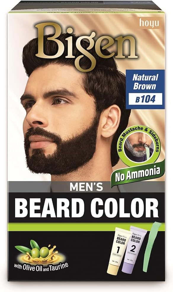 Bigen Beard Colour for Men – 104 ...