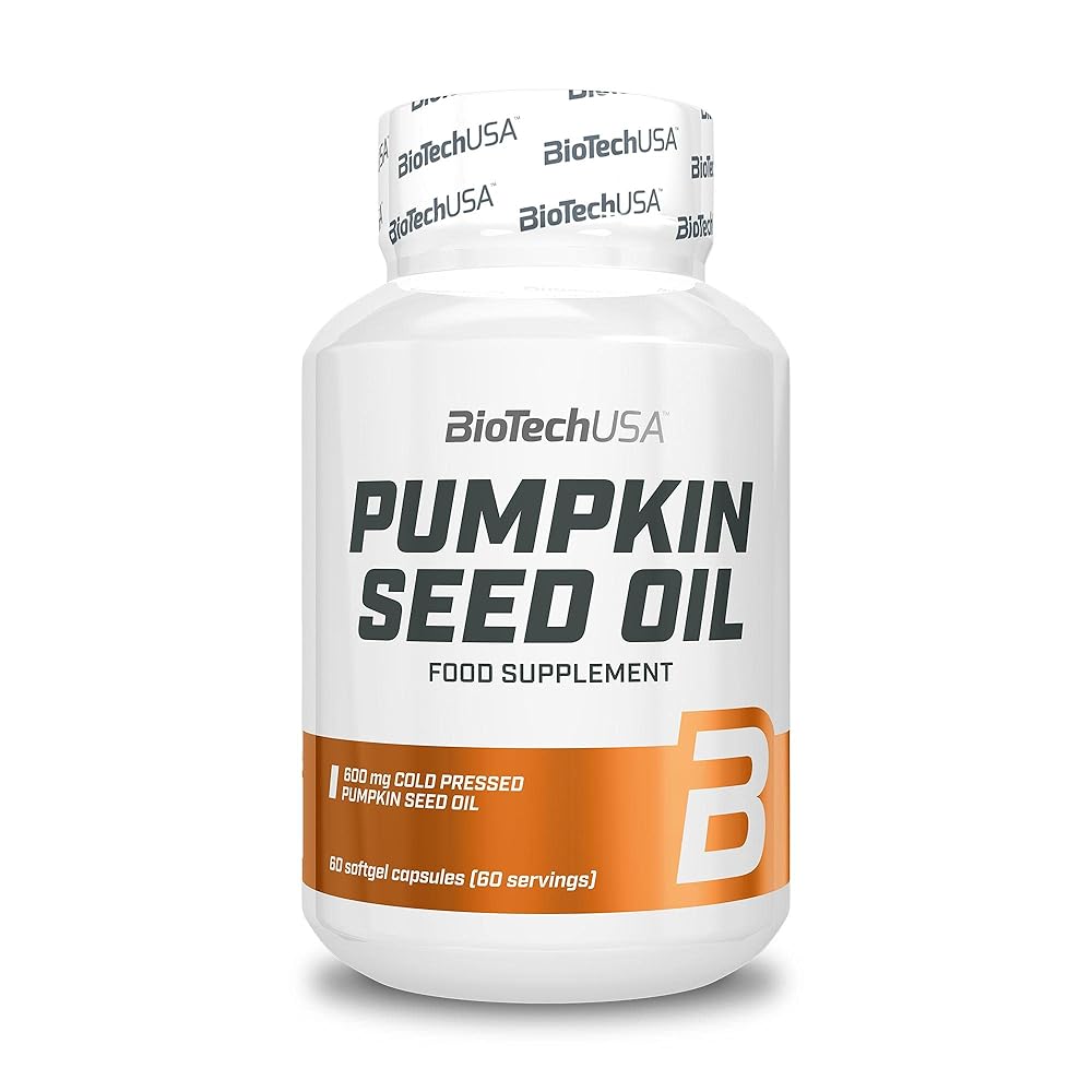 BioTechUSA Pumpkin Seed Oil Capsules