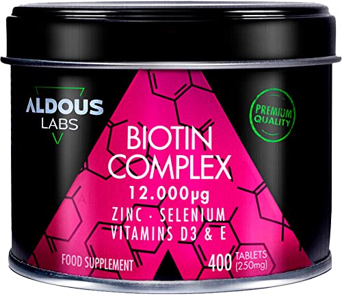 Aldous Labs Hair Growth Biotin Vitamins...