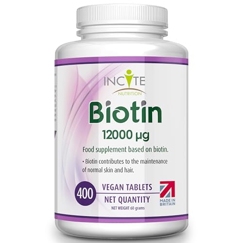 Biotin Hair Growth Supplement small 6mm...