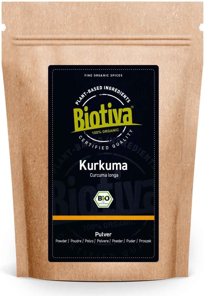 Biotiva Organic Turmeric Powder 250g &#...