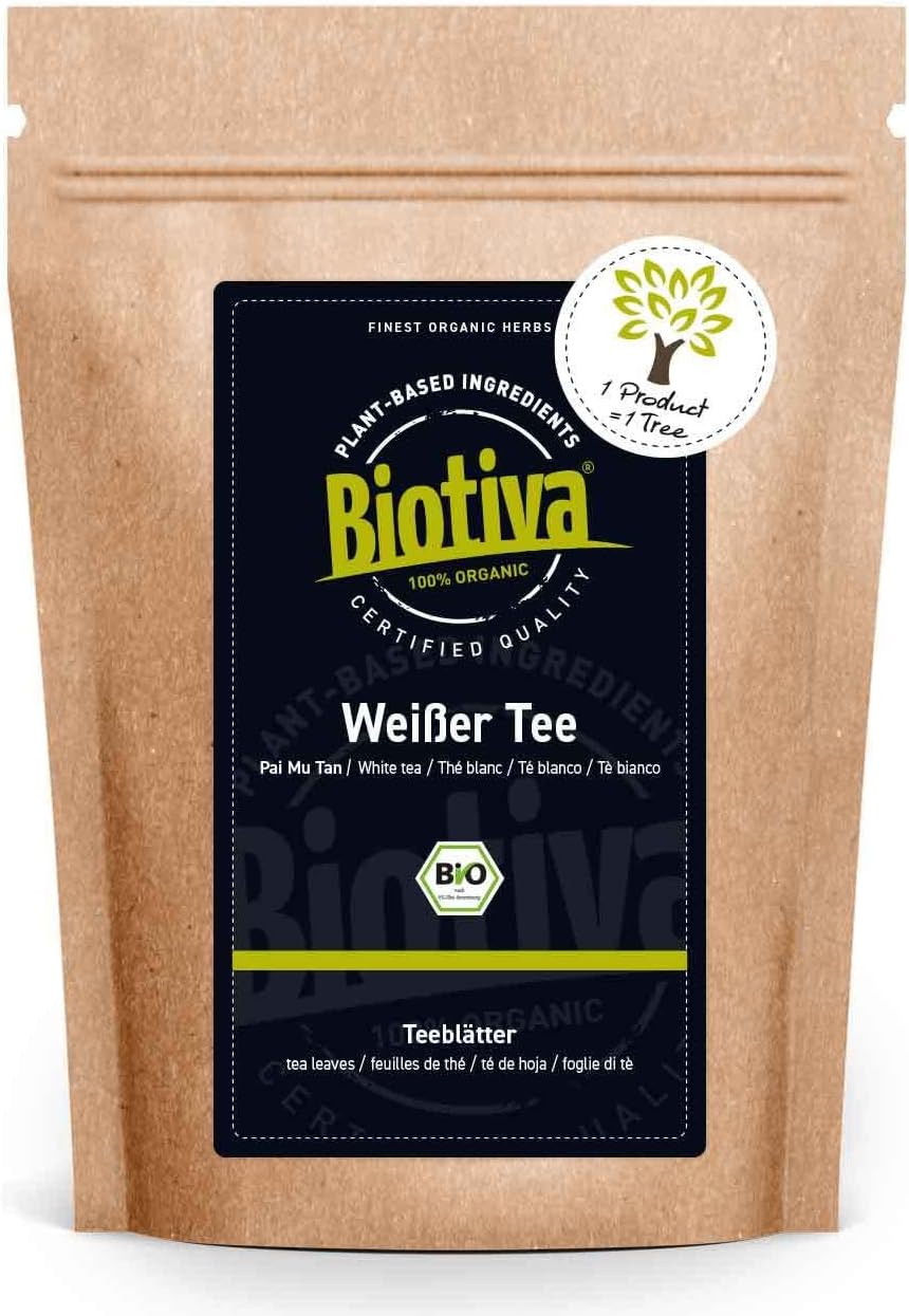Biotiva White Tea – Handpicked &#...