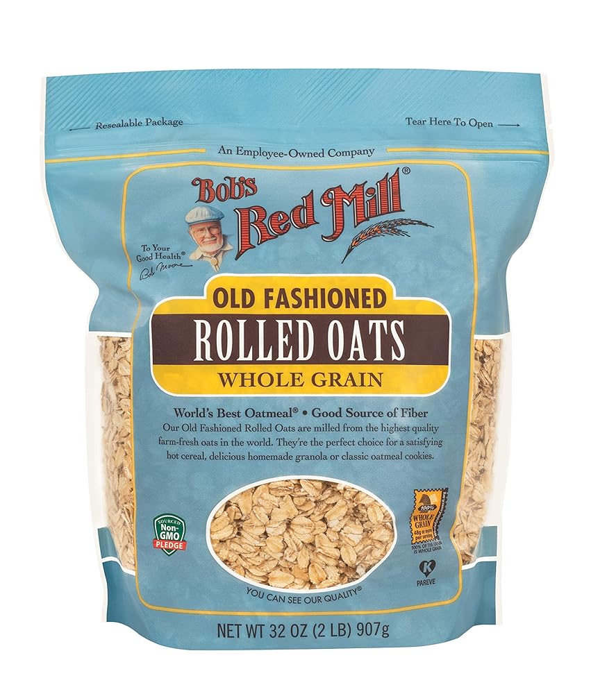 Bob’s Red Mill Rolled Oats, 32 Oz