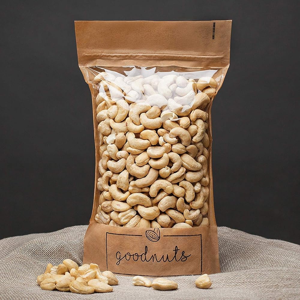 Brand Raw Cashew Nuts, Big