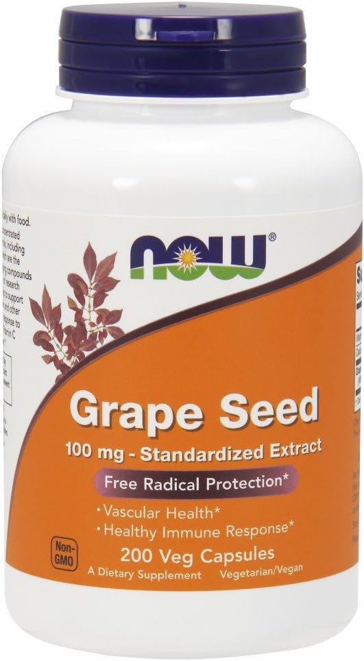 Brand X Grape Seed Extract (100mg) 200 ...