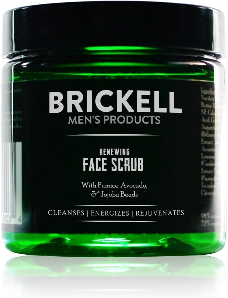 Brickell Men’s Purifying Face Scrub