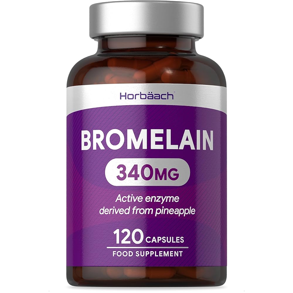 Bromelain 1700mg Digestive Enzyme Capsules