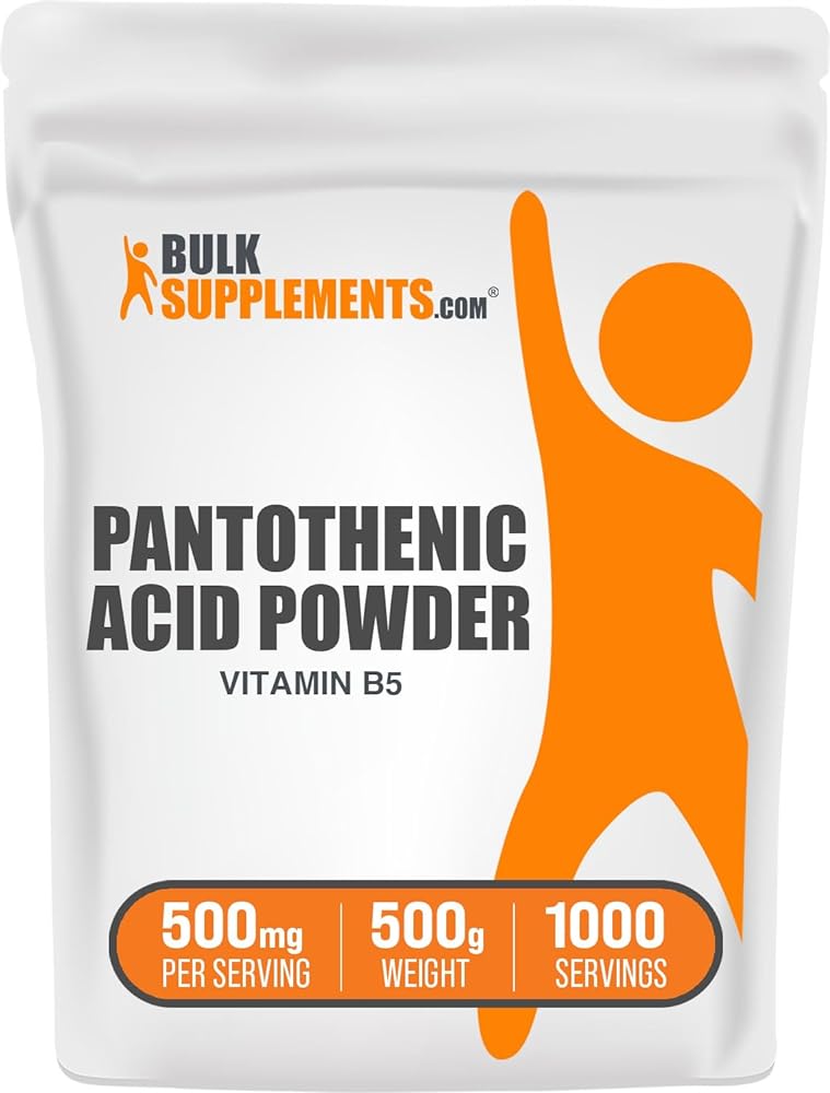 BulkSupplements.com B5 Vitamin Powder