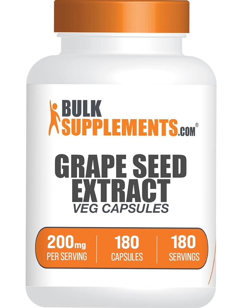 BulkSupplements.com Grape Seed Extract ...