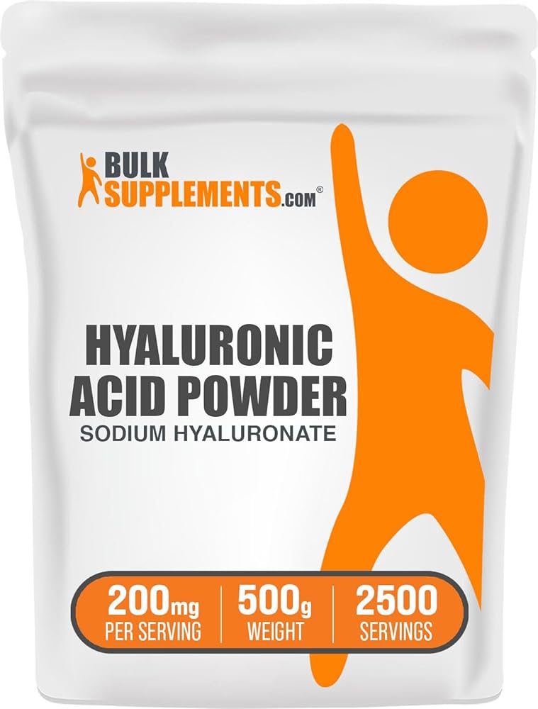 BulkSupplements.com Hyaluronic Acid Pow...
