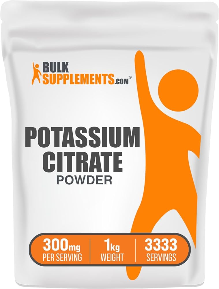BulkSupplements.com Potassium Citrate P...