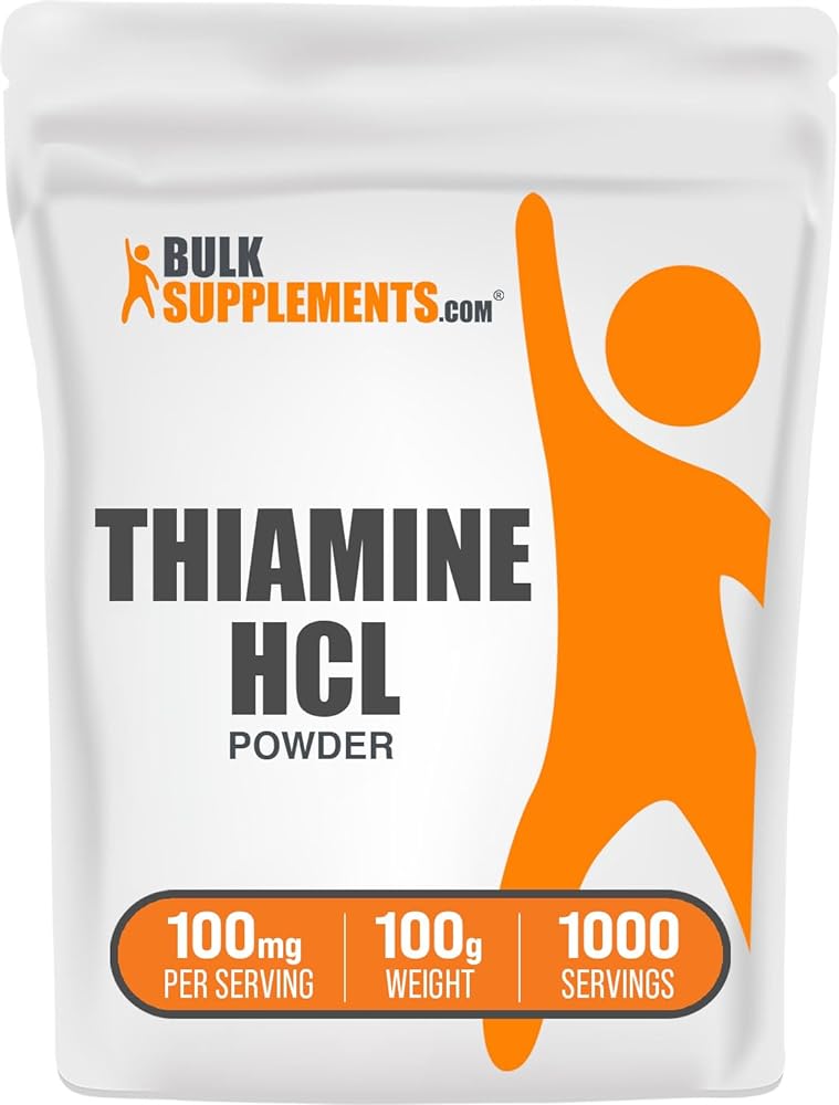 BulkSupplements.com Thiamine HCl Powder...