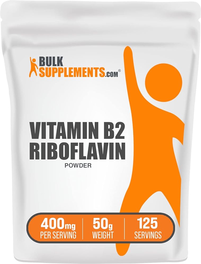 BulkSupplements Riboflavin Powder ̵...