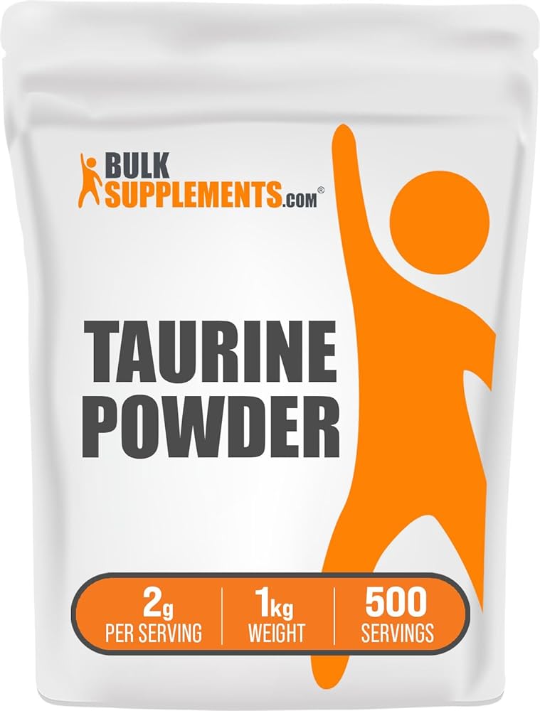 BulkSupplements Taurine Powder | L-Taur...