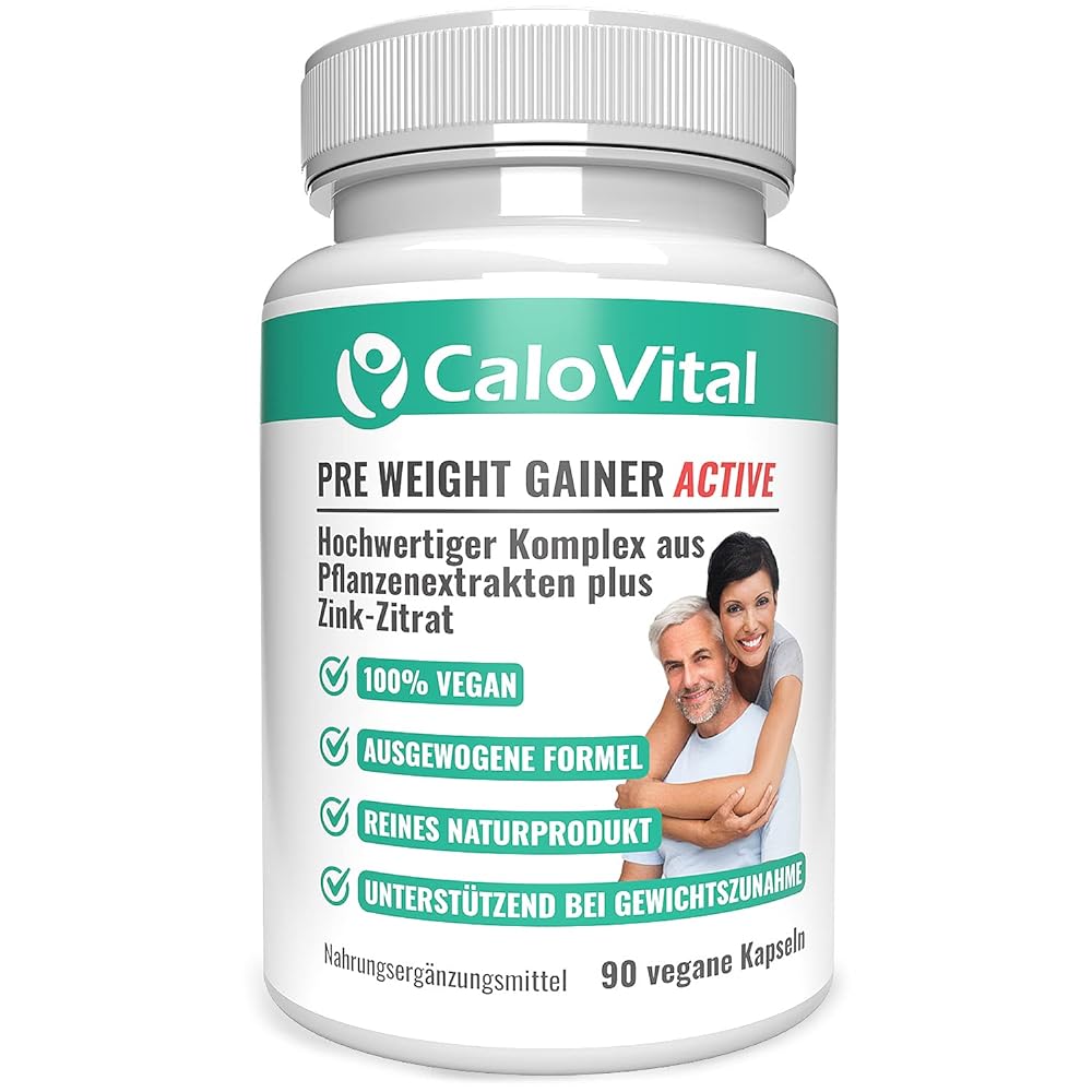 CaloVital Pre Weight Gainer for Natural...
