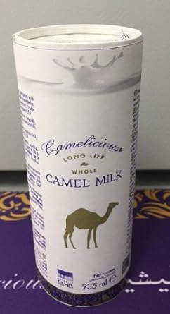 Camelicious Camel Milk – 12 Cans