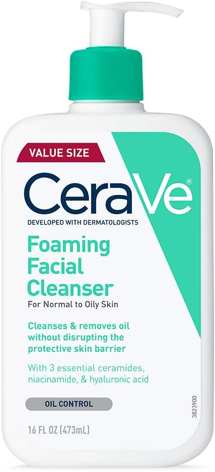 CeraVe Daily Face Cleanser for Normal t...