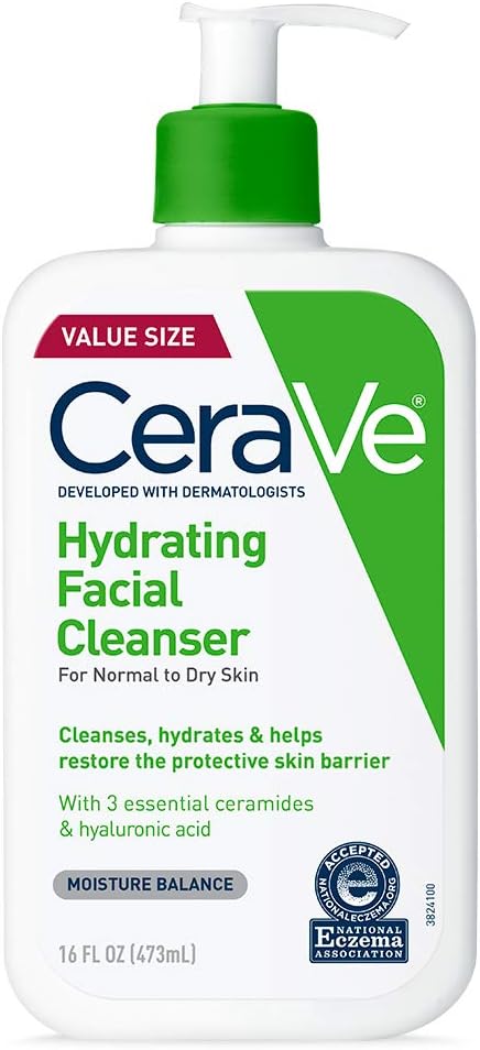 CeraVe Daily Facial Cleanser – Dr...
