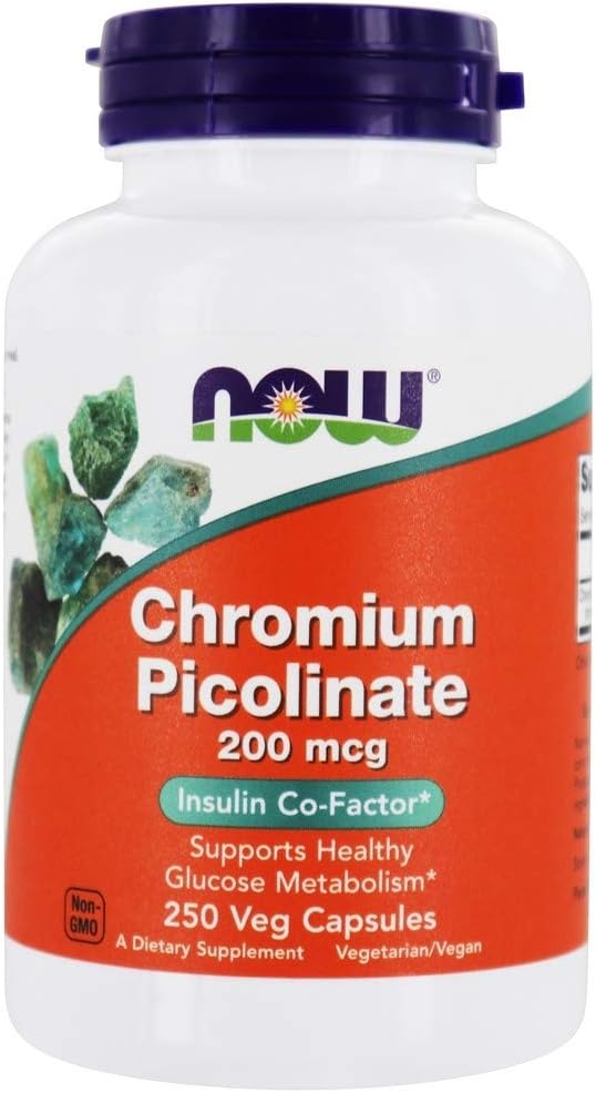 Chromium Picolinate 200mcg V-Caps ̵...