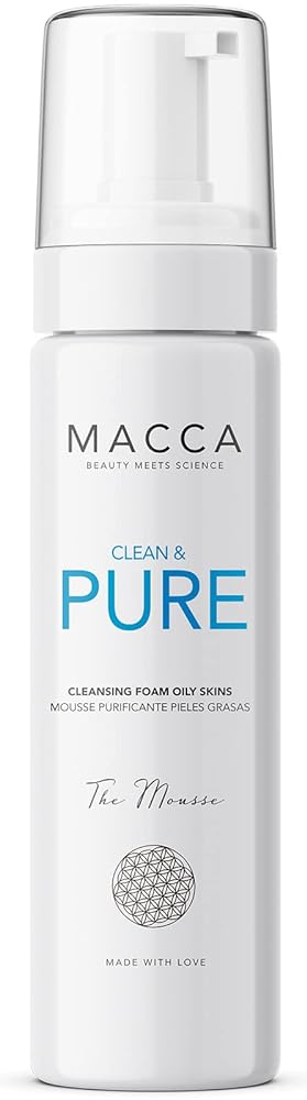 Clean & Pure Oily Skin Cleansing Foam