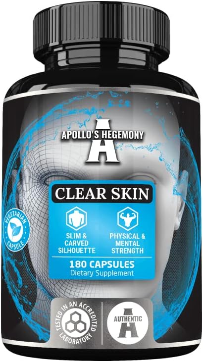 Clear Skin – 180 Vegan Capsules &...