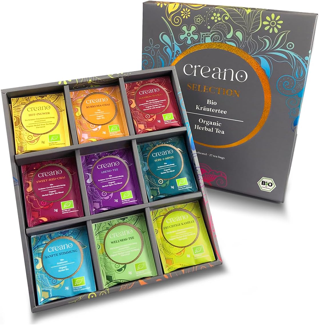 Creano Organic Herbal Tea Gift Set