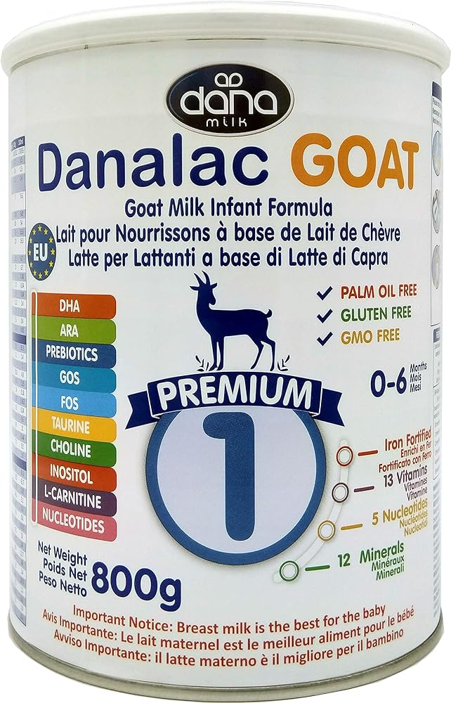 Danalac Advance Goat Infant Formula 800g