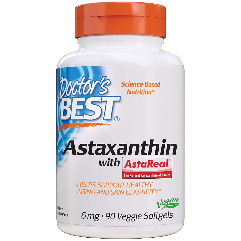 Doctor’s Best Astaxanthin 6 ̵...