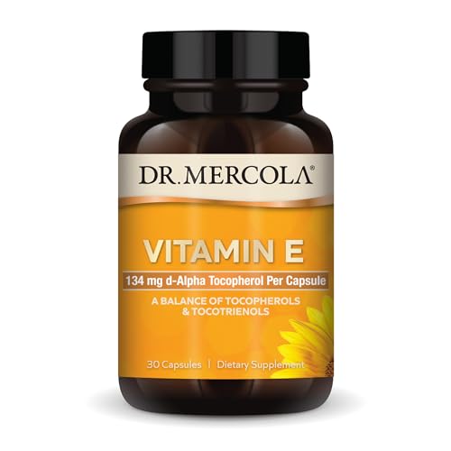 Dr. Mercola Vitamin E Dietary Supplemen...