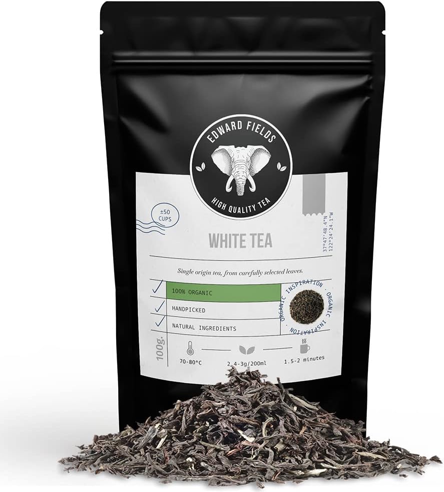 Edward Fields Tea ® – Organic Whi...