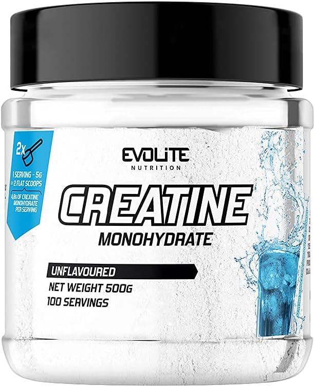 Evolite Creatine Monohydrate Powder