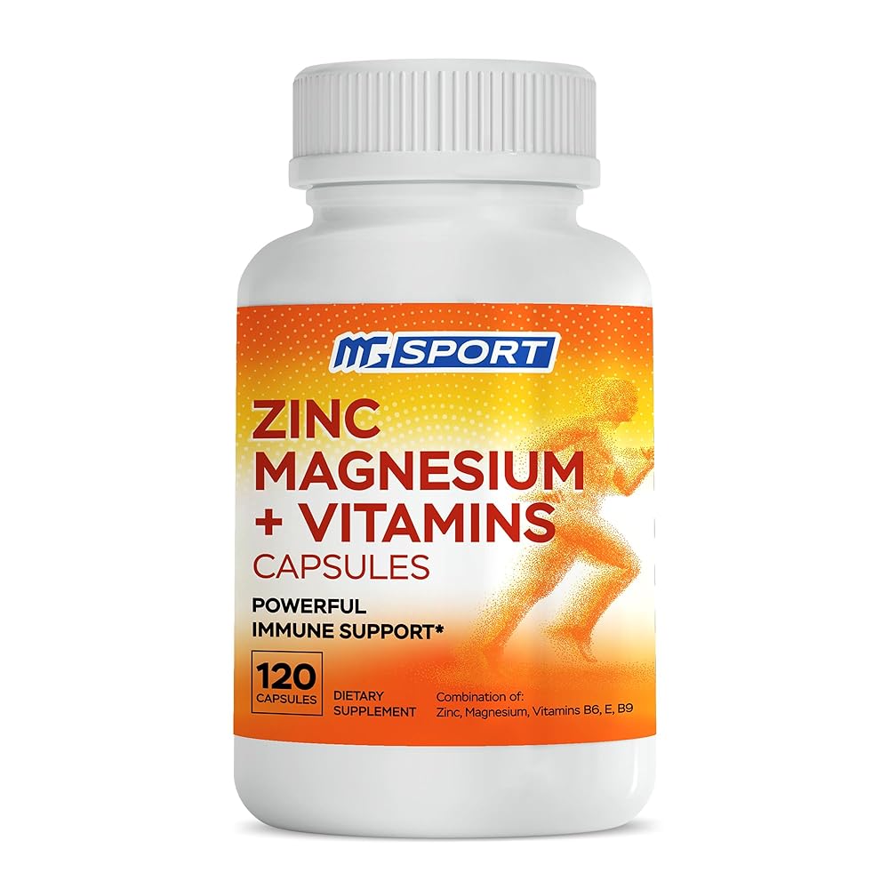 EZ-MG Zinc and Magnesium Immune Support...