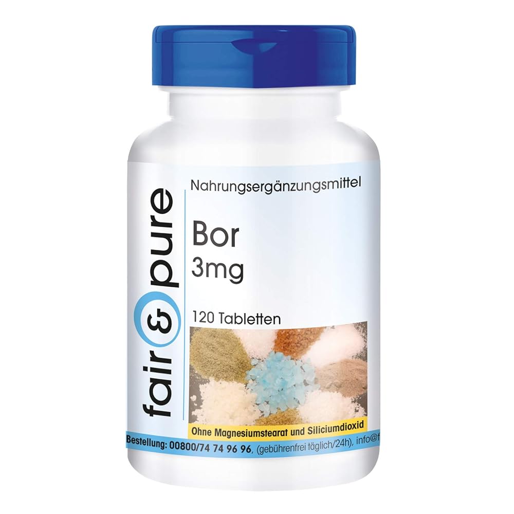 Fair & Pure® Borium Tablets –...