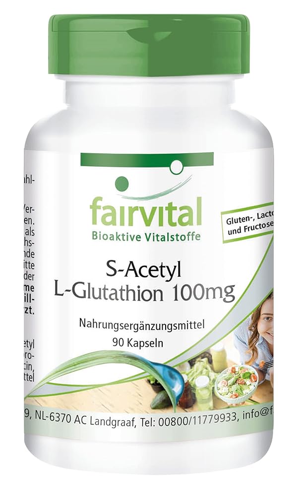 Fairvital S-Acetyl L-Glutathion –...