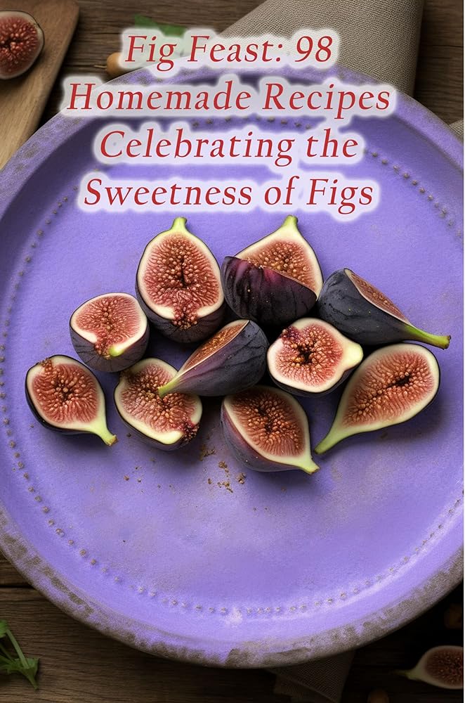 Fig Feast: 98 Homemade Fig Recipes