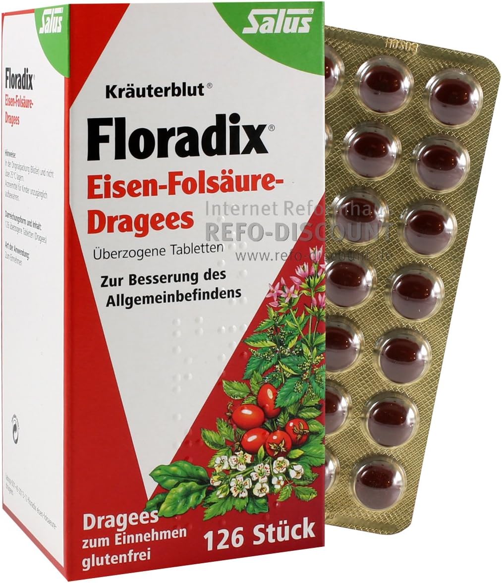 Floradix Iron-Folic Acid