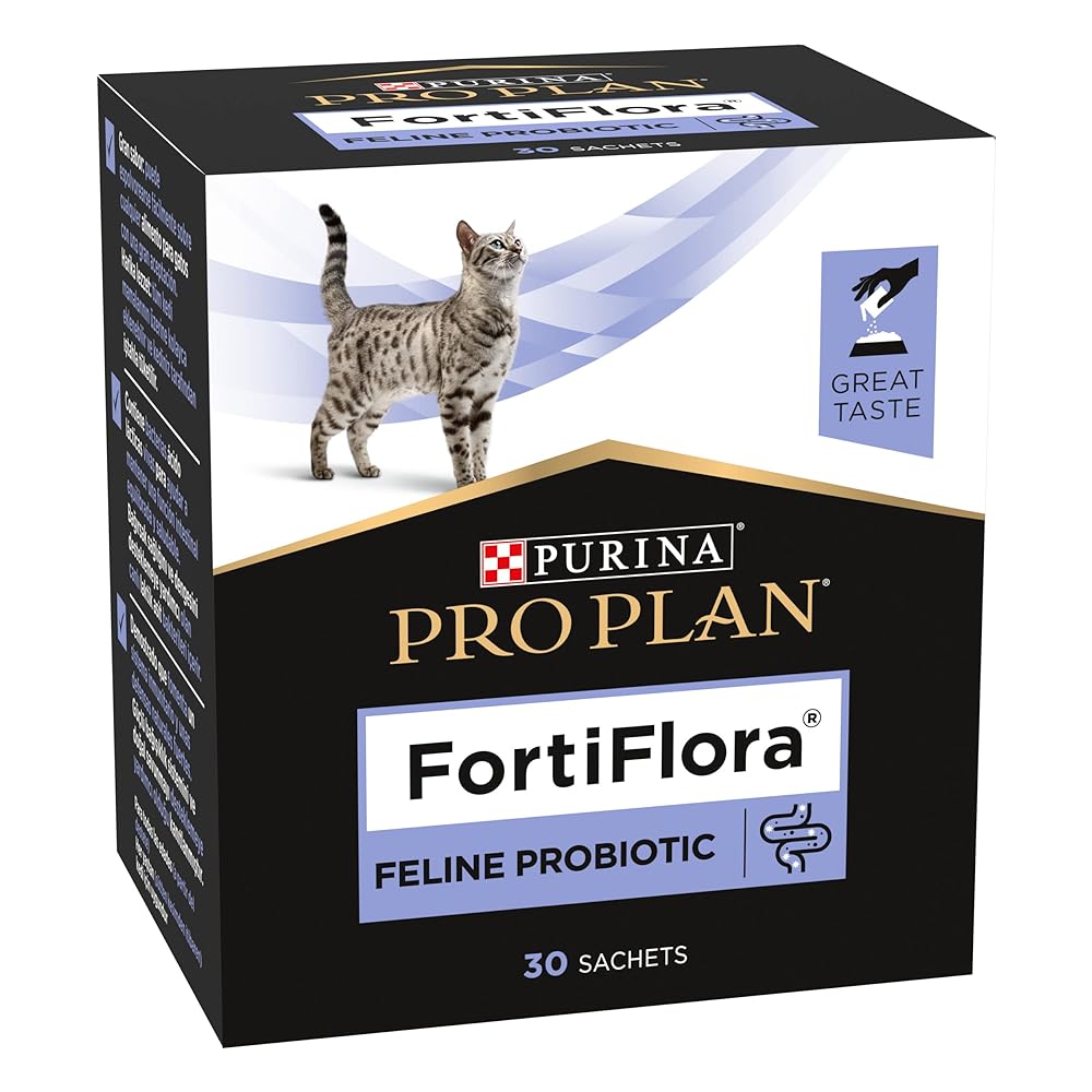 Fortiflora Feline Probiotic Supplement ...
