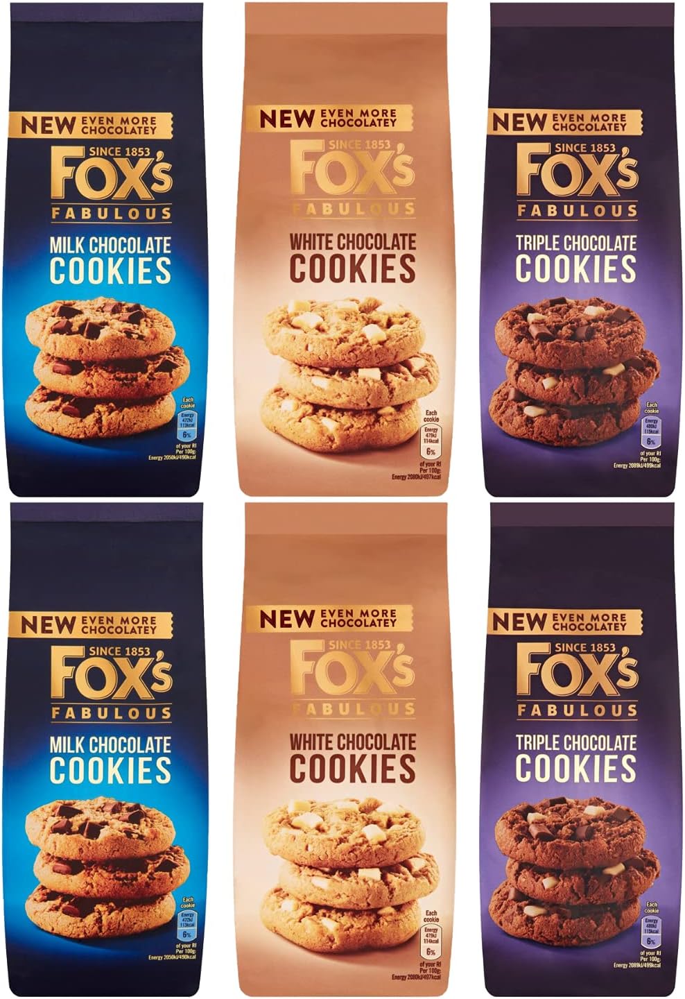 Fox’s Fabulous Chunky Cookies ...