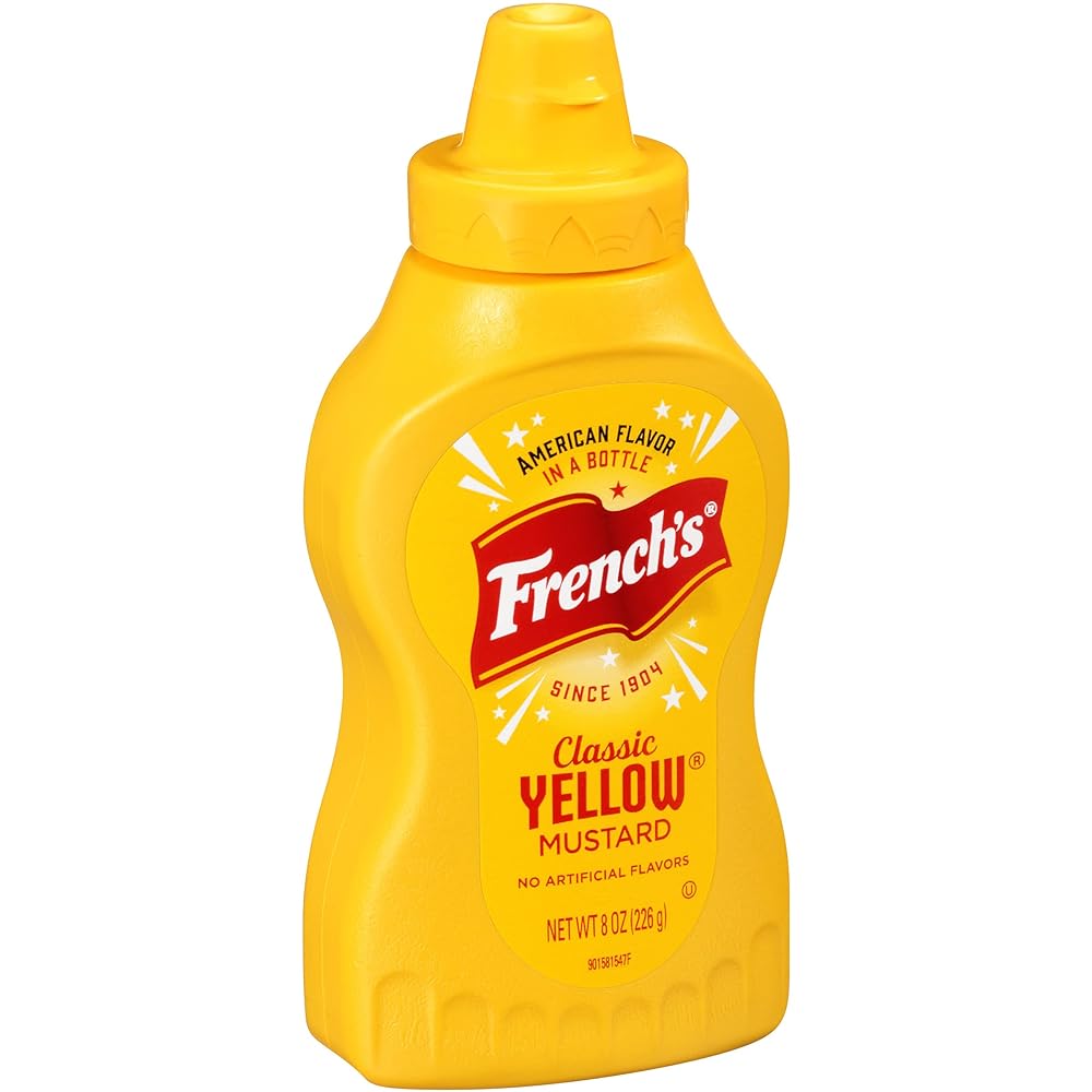 Frenchs Yellow Mustard – 226 gr