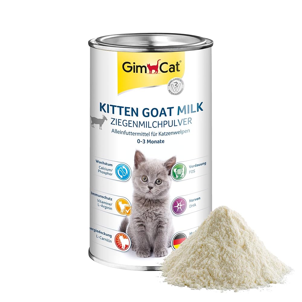 GimCat Kitten Goat Milk – Complet...