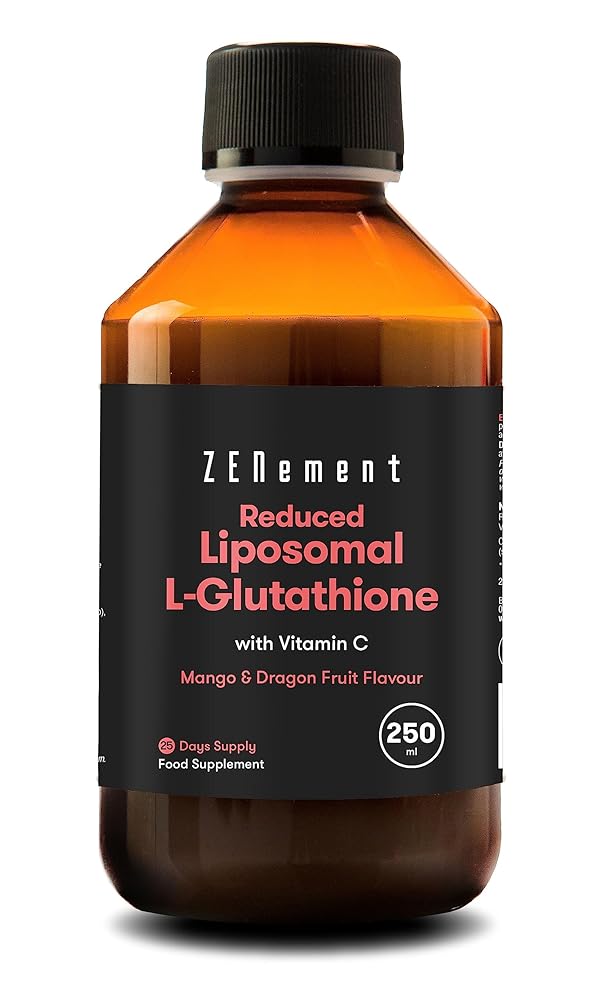Glutathione Supplement with Vitamin C |...