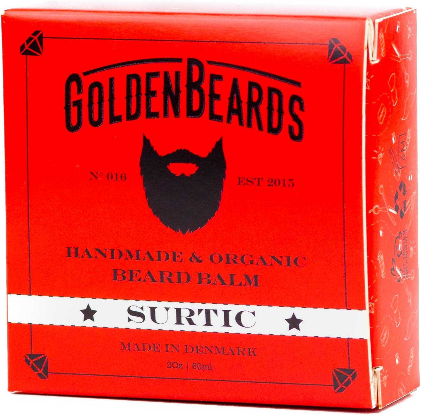 Golden Beards Bio Beard Balm – SU...